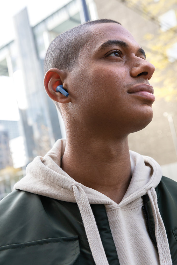 Load image into Gallery viewer, Urban Vitamin Alamo ANC earbuds - Custom Wood Designs