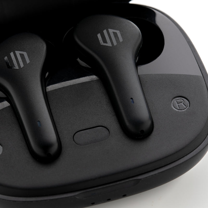 Load image into Gallery viewer, Urban Vitamin Byron ENC earbuds - Custom Wood Designs