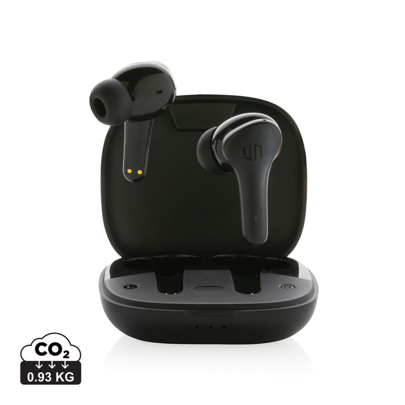 Load image into Gallery viewer, Urban Vitamin Byron ENC earbuds - Custom Wood Designs