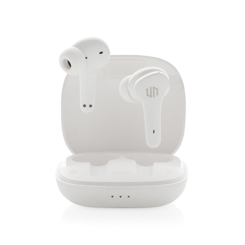 Load image into Gallery viewer, Urban Vitamin Byron ENC earbuds - Custom Wood Designs