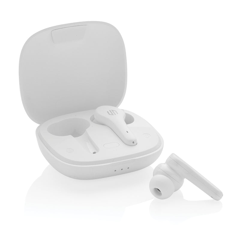 Load image into Gallery viewer, Urban Vitamin Byron ENC earbuds - Custom Wood Designs