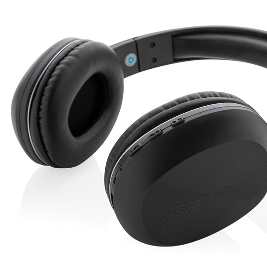RCS recycled plastic JAM wireless headphone - Custom Wood Designs