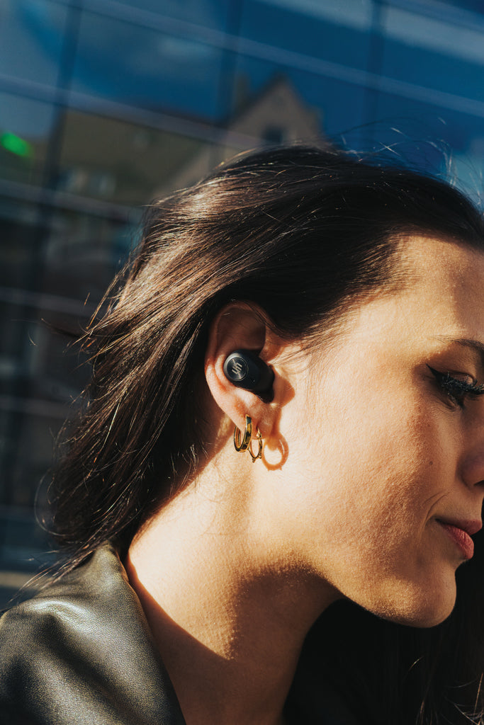 Load image into Gallery viewer, Urban Vitamin Palm Springs RCS rplastic ENC earbuds - Custom Wood Designs