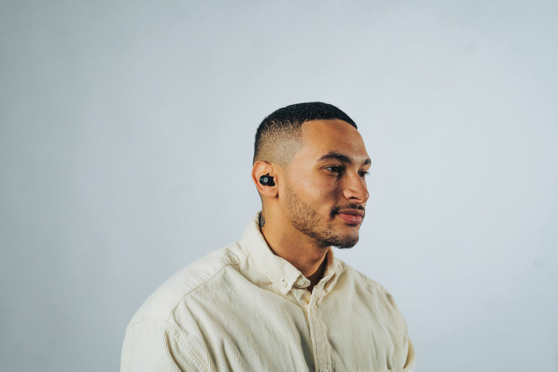 Load image into Gallery viewer, Urban Vitamin Palm Springs RCS rplastic ENC earbuds - Custom Wood Designs