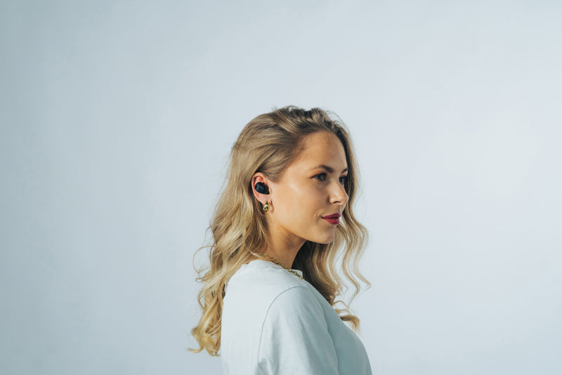 Load image into Gallery viewer, Urban Vitamin Palm Springs RCS rplastic ENC earbuds - Custom Wood Designs