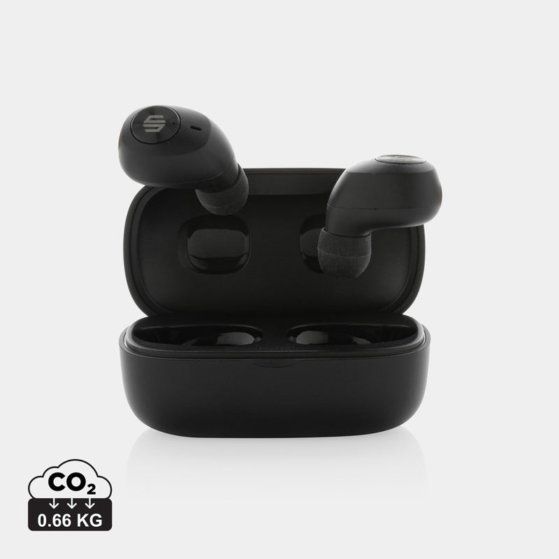 Load image into Gallery viewer, Urban Vitamin Palm Springs RCS rplastic ENC earbuds - Custom Wood Designs