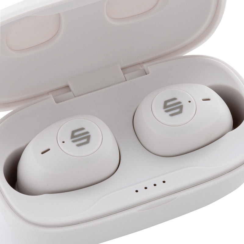 Load image into Gallery viewer, Urban Vitamin Palm Springs RCS rplastic ENC earbuds - Custom Wood Designs