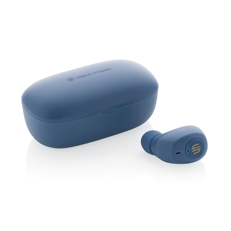 Load image into Gallery viewer, Urban Vitamin Palm Springs RCS rplastic ENC earbuds - Custom Wood Designs