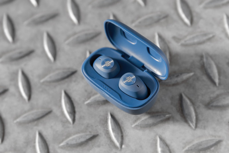 Load image into Gallery viewer, Urban Vitamin Palm Springs RCS rplastic ENC earbuds - Custom Wood Designs