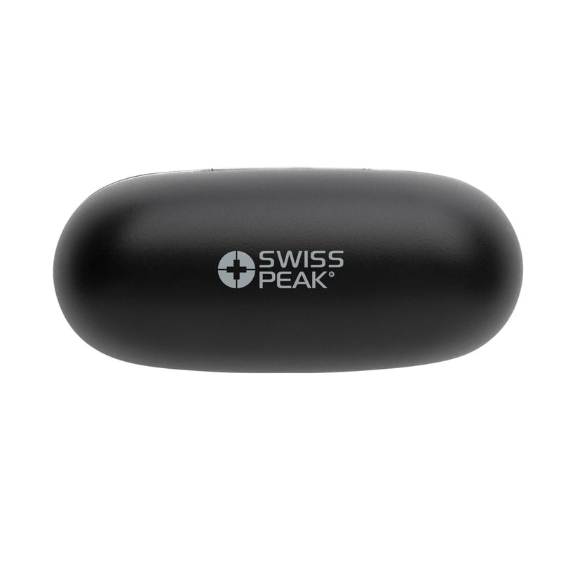 Load image into Gallery viewer, RCS recycled plastic Swiss Peak TWS earbuds 2.0 - Custom Wood Designs