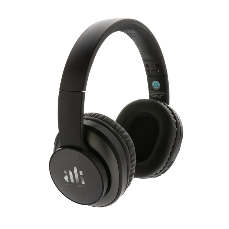 Load image into Gallery viewer, Terra RCS recycled aluminium wireless headphone - Custom Wood Designs