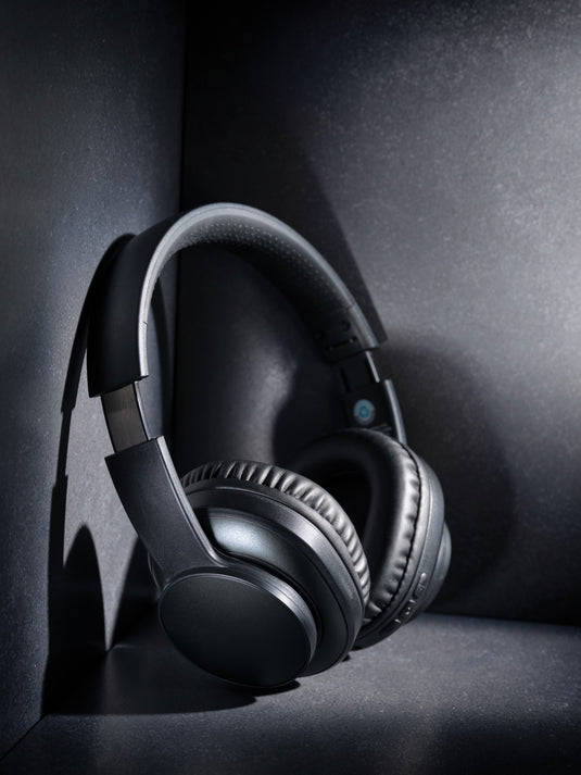 Terra RCS recycled aluminium wireless headphone - Custom Wood Designs