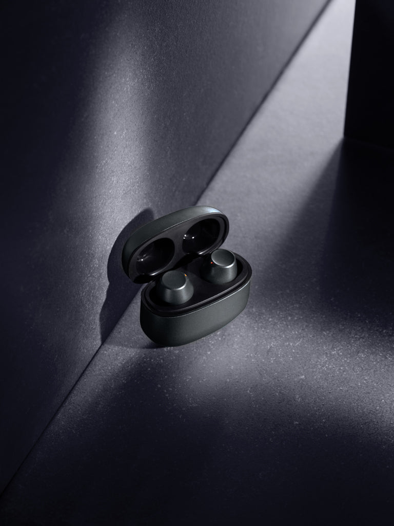 Load image into Gallery viewer, Terra RCS recycled aluminium wireless earbuds - Custom Wood Designs