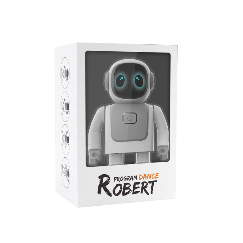 Load image into Gallery viewer, XD Collection Robert dancing robot speaker accessory for phones and tablets, featuring a playful robot design.