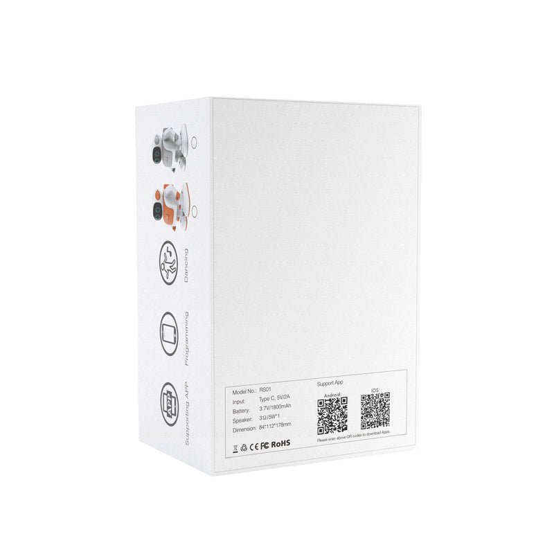 Load image into Gallery viewer, XD Collection Robert the dancing robot speaker accessory for phones and tablets, featuring a playful robot design.