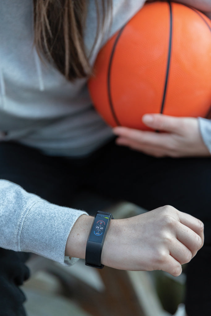 Load image into Gallery viewer, RCS recycled TPU Sense Fit with heart rate monitor - Custom Wood Designs