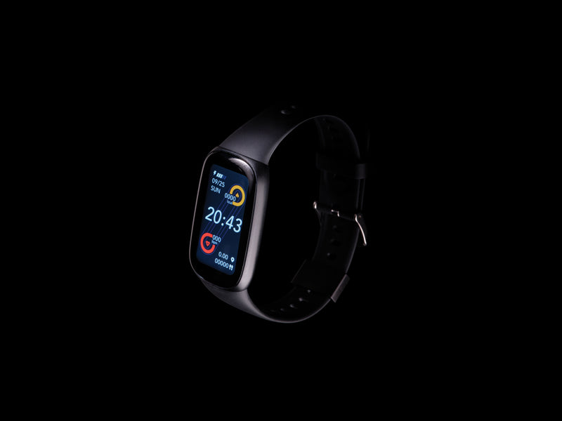 Load image into Gallery viewer, RCS recycled TPU activity watch 1.47'' screen with HR - Custom Wood Designs