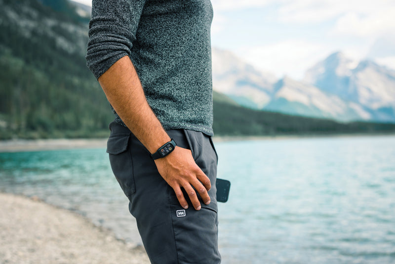 Load image into Gallery viewer, RCS recycled TPU activity watch 1.47'' screen with HR - Custom Wood Designs