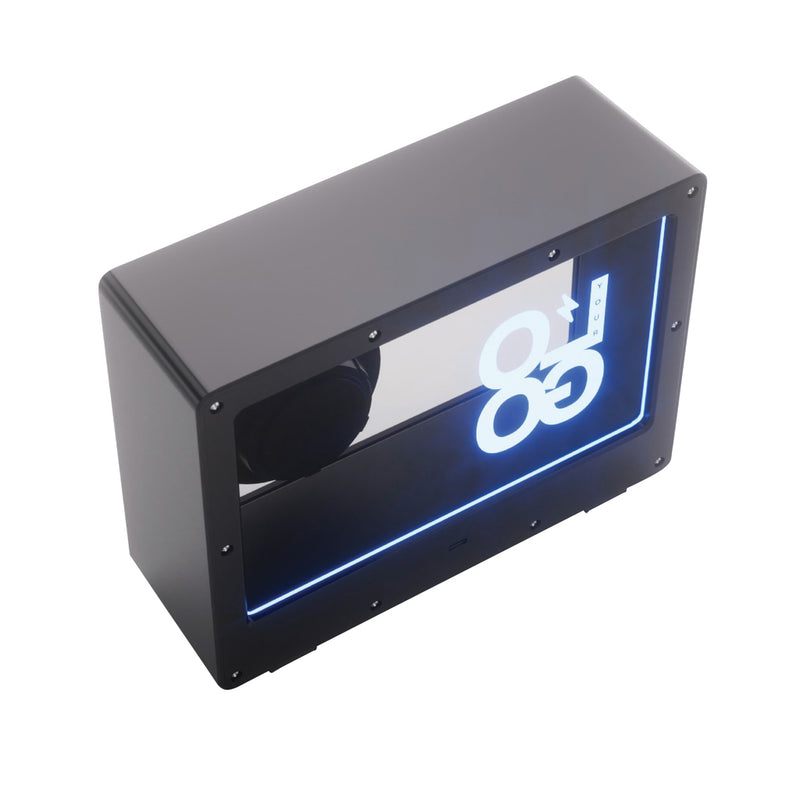 Load image into Gallery viewer, Soundclear Transparent 5W wireless speaker - Custom Wood Designs