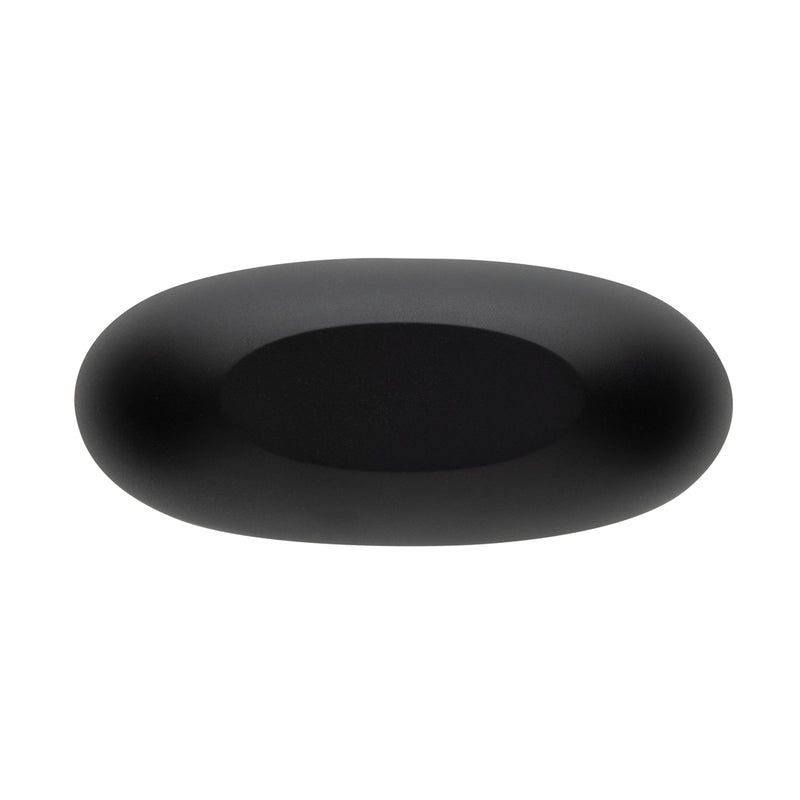 Load image into Gallery viewer, Prolink XD Collection RCS recycled plastic hybrid ANC/ENC earbud, close-up view showing sleek black in-ear design.