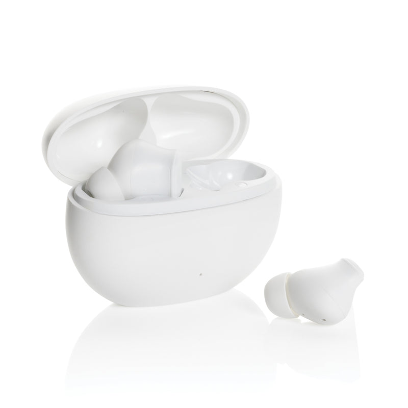 Load image into Gallery viewer, Prolink RCS recycled plastic hybrid ANC/ENC earbuds from XD Collection, sleek audio earbud with noise-canceling features.