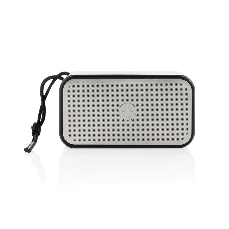 Load image into Gallery viewer, Swiss Peak RCS recycled aluminium 10W bass speaker - Custom Wood Designs Swiss Peak RCS recycled aluminium 10W bass speaker