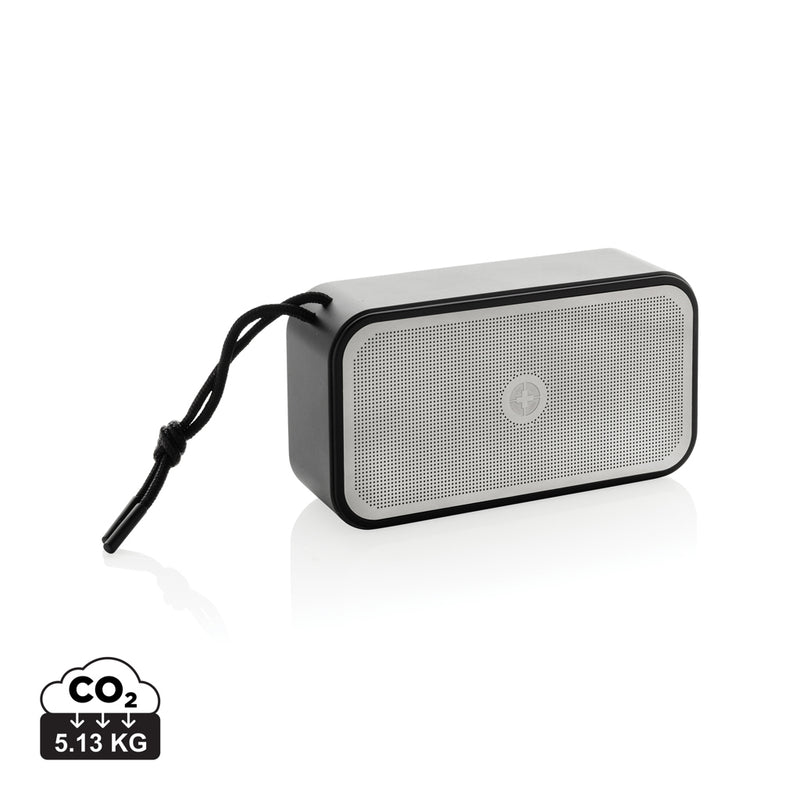 Load image into Gallery viewer, Swiss Peak RCS recycled aluminium 10W bass speaker - Custom Wood Designs Swiss Peak RCS recycled aluminium 10W bass speaker
