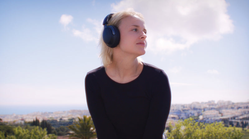 Load image into Gallery viewer, Soundpro RCS recycled plastic ANC headphone - Custom Wood Designs