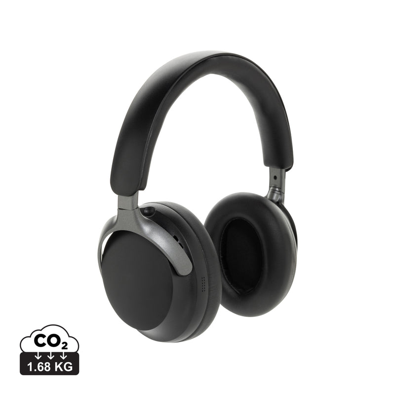 Load image into Gallery viewer, XD Collection Soundpro RCS recycled plastic ANC headphones for immersive audio experience with noise-canceling technology.