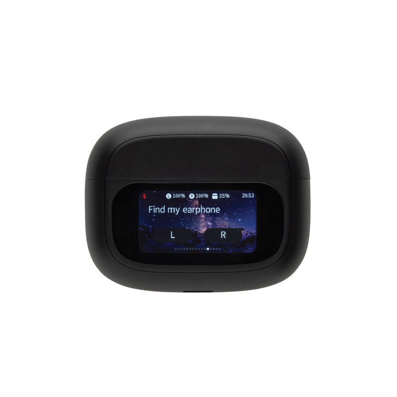 Load image into Gallery viewer, Airtune RCS recycled plastic ANC earbuds with touch screen - Custom Wood Designs