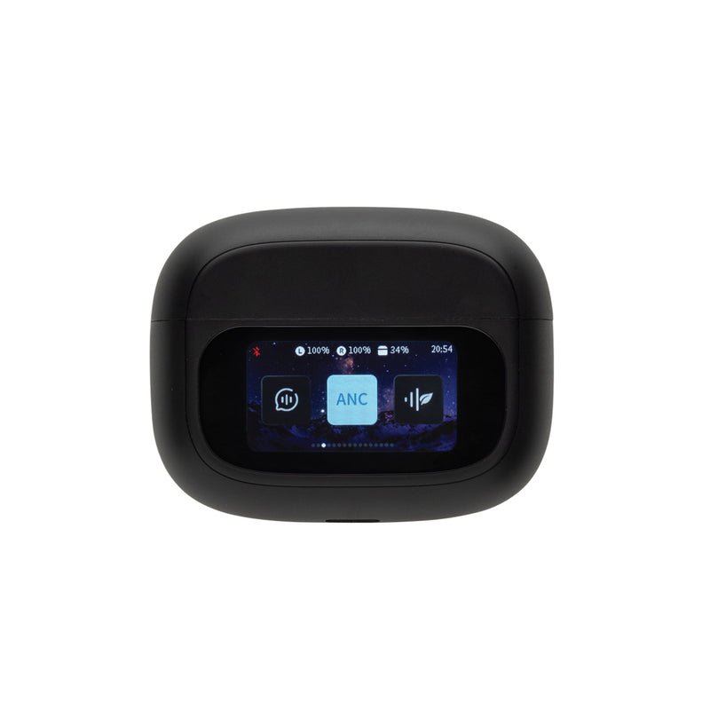 Load image into Gallery viewer, Airtune RCS recycled plastic ANC earbuds with touch screen - Custom Wood Designs