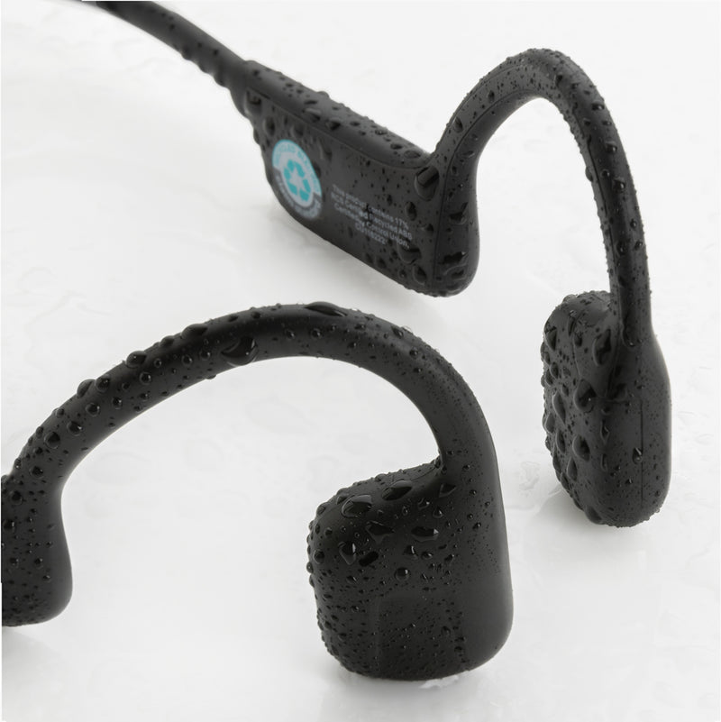 Load image into Gallery viewer, Urban Vitamin RCS plastic air conductive headphones for audio, featuring sleek design and comfortable fit.