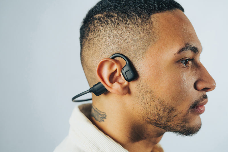 Load image into Gallery viewer, Urban Vitamin Glendale RCS rplastic air conductive headphone - Custom Wood Designs