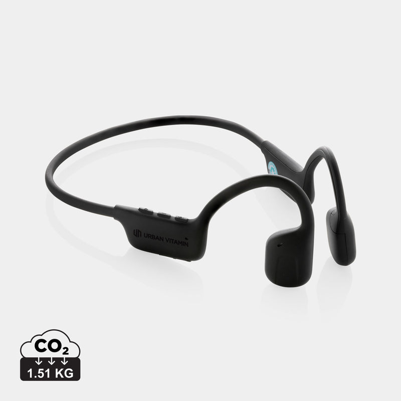 Load image into Gallery viewer, Urban Vitamin Glendale RCS rplastic air conductive headphone - Custom Wood Designs