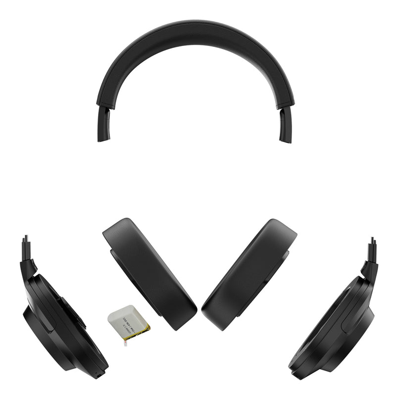 Load image into Gallery viewer, Irvine RCS recycled and repairable ANC wireless headphone - Custom Wood Designs