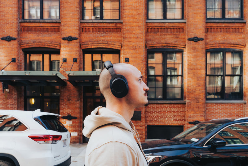 Load image into Gallery viewer, Irvine RCS recycled and repairable ANC wireless headphone - Custom Wood Designs