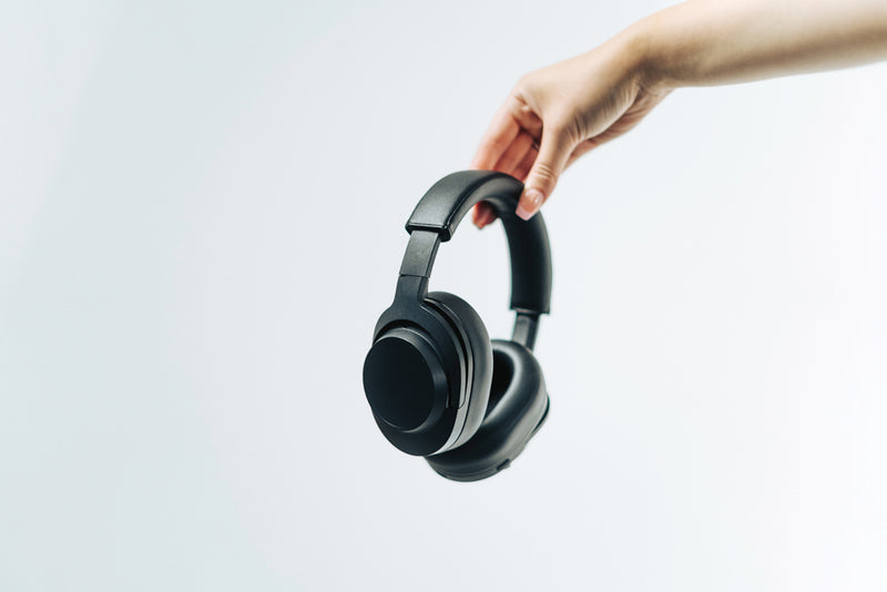 Load image into Gallery viewer, Irvine RCS recycled and repairable ANC wireless headphone - Custom Wood Designs