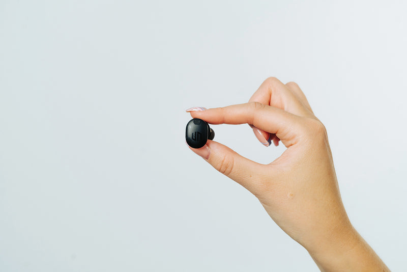 Load image into Gallery viewer, Lakewood RCS recycled and repairable wireless earbuds - Custom Wood Designs