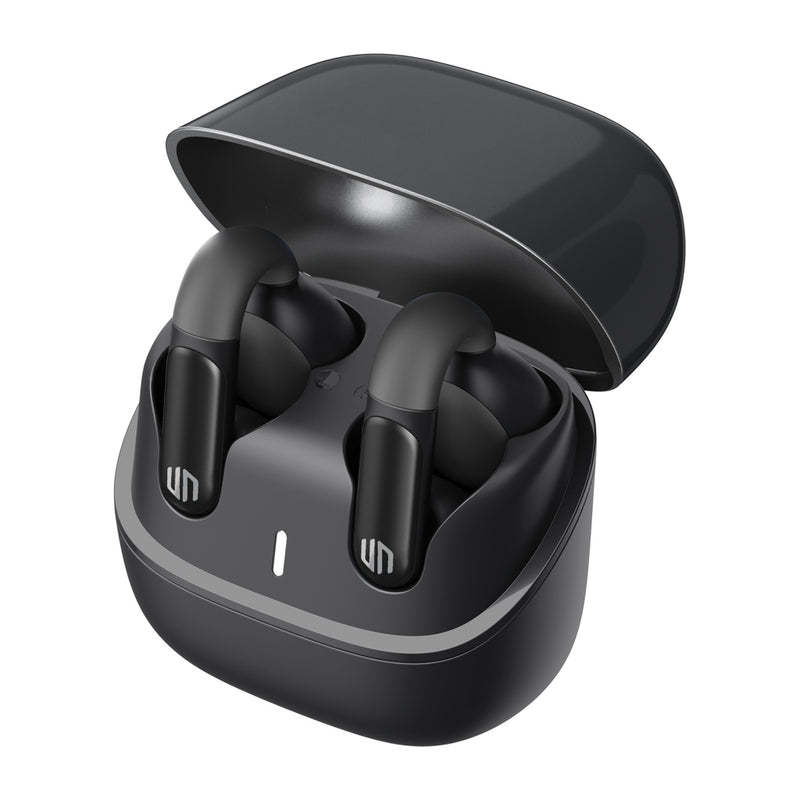 Load image into Gallery viewer, Urban Vitamin Long Beach ENC rplastic wireless earbuds - Custom Wood Designs