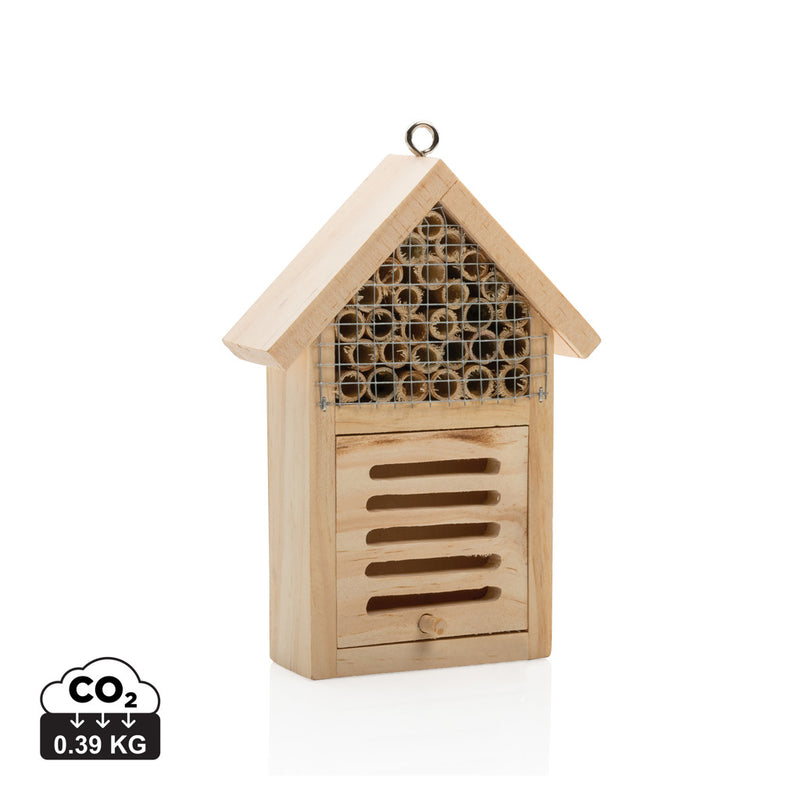 Load image into Gallery viewer, Small insect hotel - Custom Wood Designs