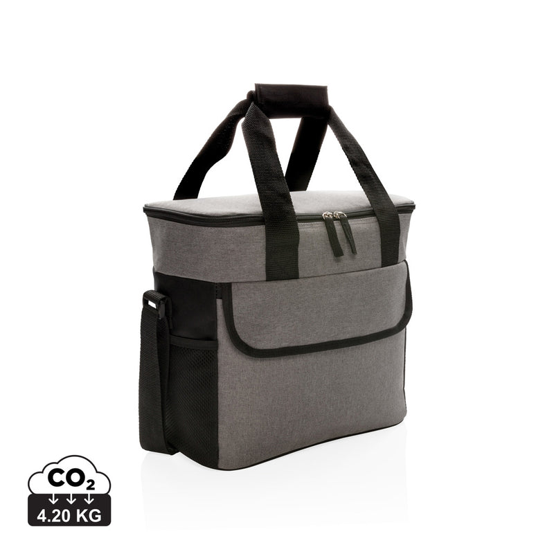 Load image into Gallery viewer, Large basic outdoor cooler bag by XD Collection with insulated main compartment and adjustable shoulder strap.
