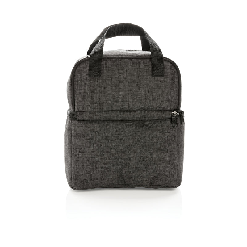 Load image into Gallery viewer, Cooler bag with 2 insulated compartments - Custom Wood Designs