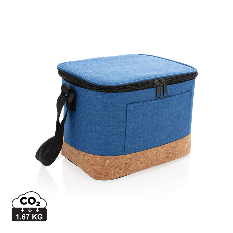 Load image into Gallery viewer, Two-tone XD Collection outdoor cooler bag with cork detail, insulated for keeping drinks and food fresh.