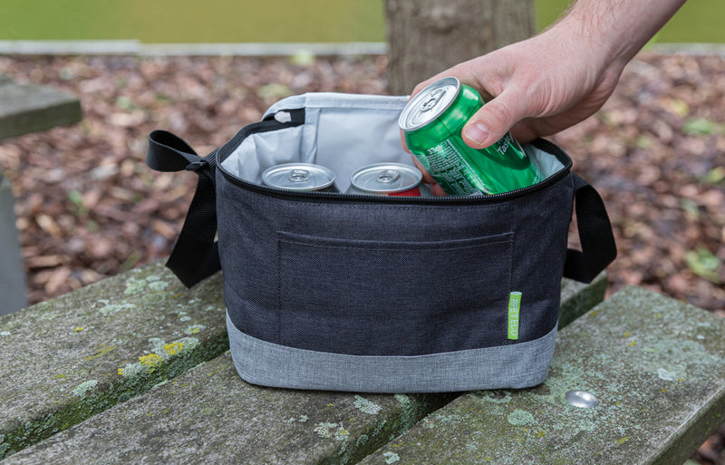 Load image into Gallery viewer, Duo colour RPET cooler bag - Custom Wood Designs