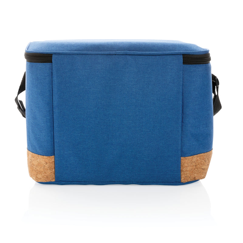 Load image into Gallery viewer, Impact AWARE™ XL RPET two-tone cooler bag with cork detail by XD Collection, outdoor insulated bag for keeping drinks cool.