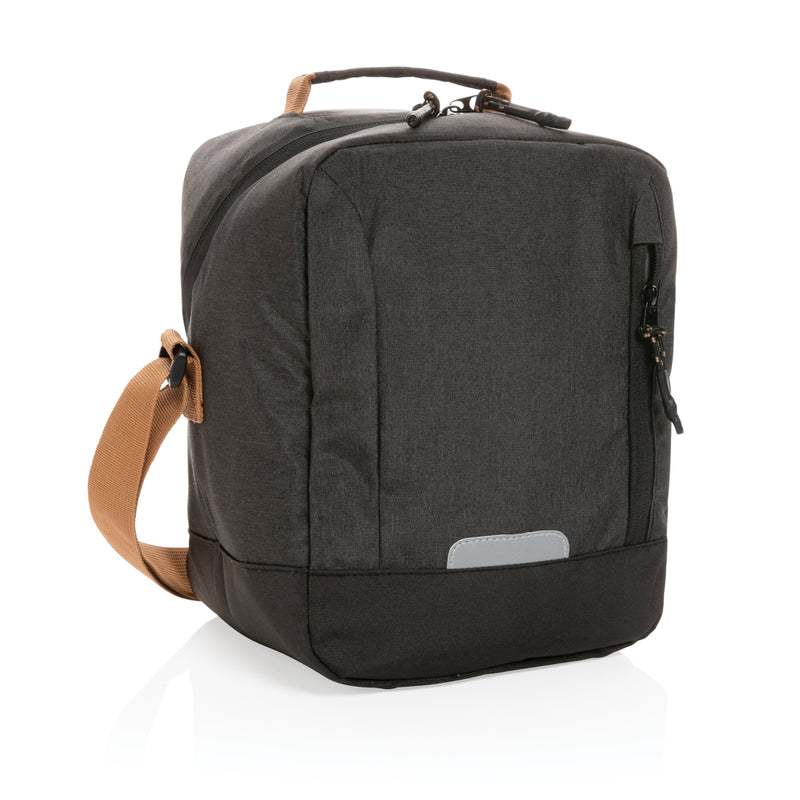 Load image into Gallery viewer, Impact AWARE™ Urban outdoor cooler bag by XD Collection, showing the insulated, portable bag with a carrying handle and outdoor design.