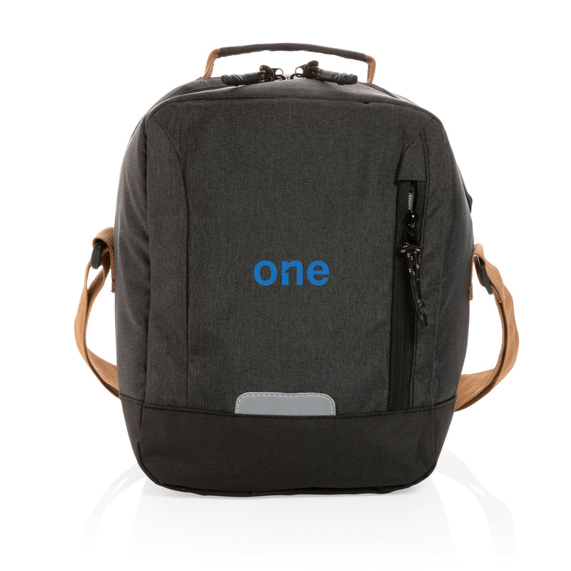 Load image into Gallery viewer, Impact AWARE™ Urban outdoor cooler bag by XD Collection, insulated bag with handles and outdoor design for keeping items cool.