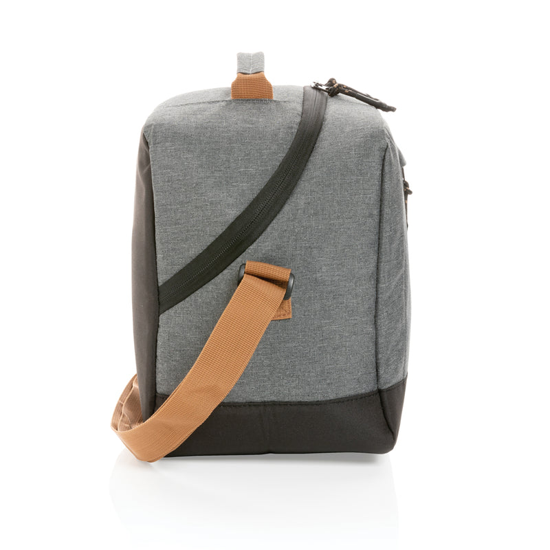 Load image into Gallery viewer, Impact AWARE™ Urban outdoor cooler bag by XD Collection, insulated fabric with handles, designed for outdoor picnics and outings.