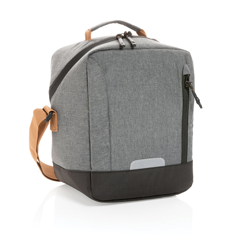 Load image into Gallery viewer, Impact AWARE™ Urban outdoor cooler bag by XD Collection, showing a portable insulated cooler with handles and outdoor design.
