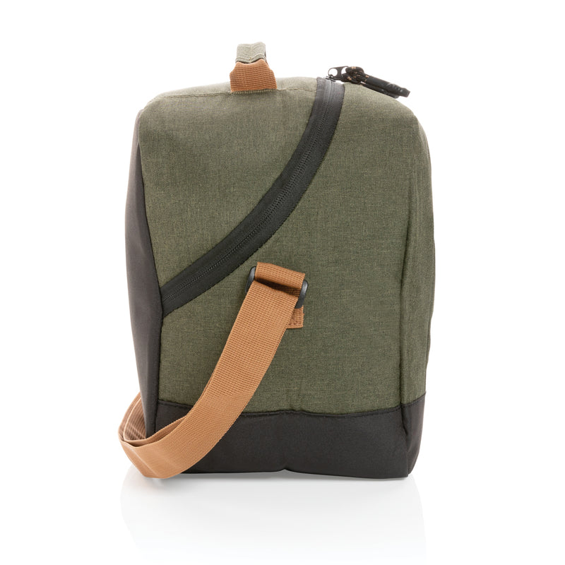 Load image into Gallery viewer, Impact AWARE™ Urban outdoor cooler bag by XD Collection, showing a stylish insulated cooler with adjustable shoulder strap and carrying handle.